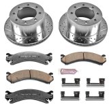 Power Stop 01-06 Chevrolet Silverado 3500 Rear Z36 Truck & Tow Brake Kit thumbnail 1
