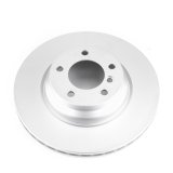 Power Stop 2006 BMW 330i Front Evolution High Carbon Geomet Coated Rotor thumbnail 1