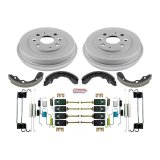 Power Stop 93-96 Ford Escort Rear Autospecialty Drum Kit thumbnail 1