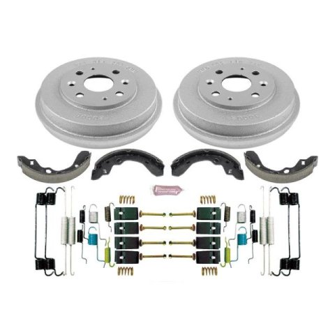 Power Stop 93-96 Ford Escort Rear Autospecialty Drum Kit