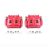 Power Stop 04-11 Mitsubishi Endeavor Front Red Calipers w/Brackets - Pair thumbnail 1