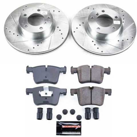 Power Stop 14-16 BMW 228i Front Z23 Evolution Sport Brake Kit thumbnail 1