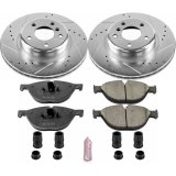 Power Stop 12-13 BMW 528i Front Z23 Evolution Sport Brake Kit thumbnail 1