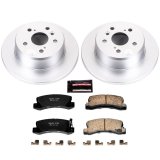 Power Stop 99-03 Lexus RX300 Rear Z17 Evolution Geomet Coated Brake Kit thumbnail 1