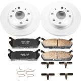 Power Stop 90-93 Mazda Miata Rear Z17 Evolution Geomet Coated Brake Kit thumbnail 1