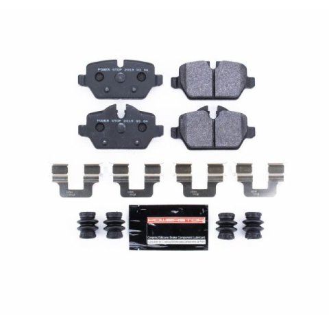 Power Stop 11-16 Mini Cooper Countryman Rear Track Day SPEC Brake Pads thumbnail 1