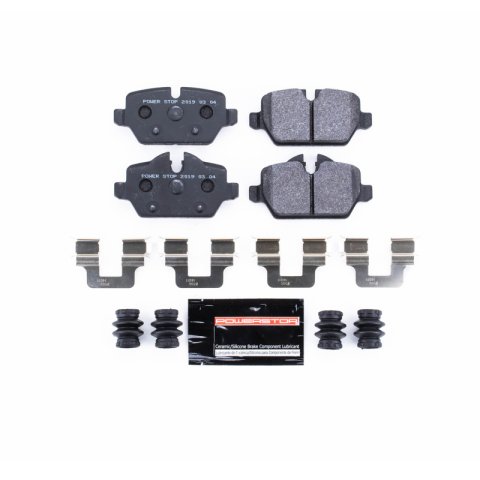 Power Stop 11-16 Mini Cooper Countryman Rear Track Day SPEC Brake Pads thumbnail 3