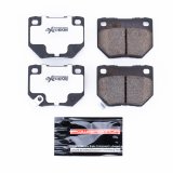 Power Stop 90-96 Nissan 300ZX Rear Z26 Extreme Street Brake Pads w/Hardware thumbnail 1