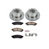 Power Stop 07-10 Ford F-250 Super Duty Rear Autospecialty Brake Kit thumbnail 1