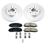 Power Stop 18-19 Jeep Wrangler Front Z17 Evolution Geomet Coated Brake Kit thumbnail 1