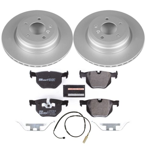 Power Stop 11-13 BMW 335i Rear Euro-Stop Brake Kit