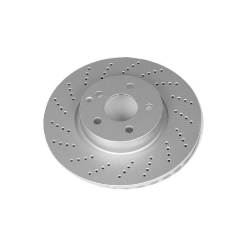 Power Stop 13-14 Mercedes-Benz C300 Front Evolution High Carbon Geomet Coated Rotor thumbnail 2