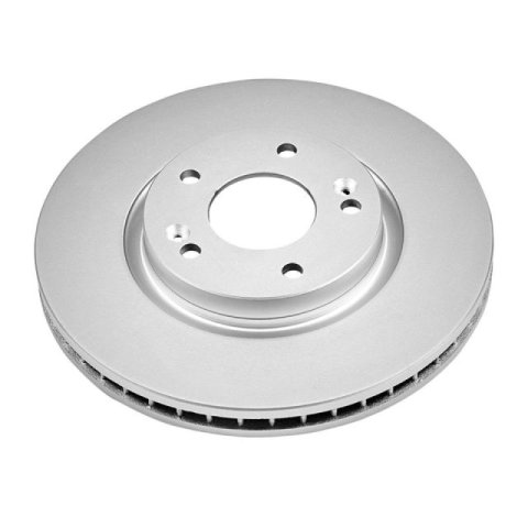 Power Stop 07-09 Hyundai Santa Fe Front Evolution Geomet Coated Rotor thumbnail 2