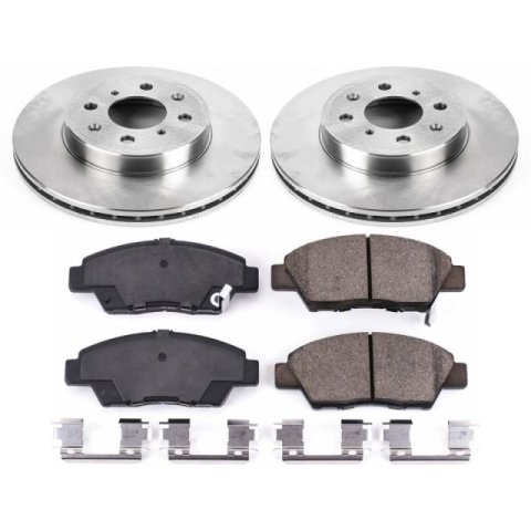 Power Stop 15-19 Honda Fit Front Autospecialty Brake Kit thumbnail 1