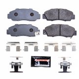 Power Stop 97-99 Acura CL Front Track Day Brake Pads thumbnail 1