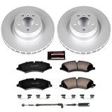 Power Stop 10-12 Land Rover Range Rover Front Z23 Evolution Sport Coated Brake Kit thumbnail 1
