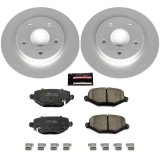Power Stop 12-16 Chrysler Town & Country Rear Z17 Evolution Geomet Coated Brake Kit thumbnail 1