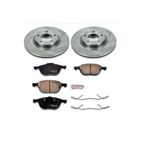 Power Stop 04-13 Mazda 3 Front Autospecialty Brake Kit thumbnail 1
