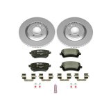 Power Stop 04-09 Audi S4 Rear Euro-Stop Brake Kit thumbnail 2