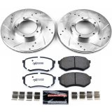 Power Stop 95-04 Toyota Tacoma Front Z36 Truck & Tow Brake Kit thumbnail 1