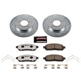 Power Stop 2009 Ford F-150 Front Z36 Truck & Tow Brake Kit thumbnail 1