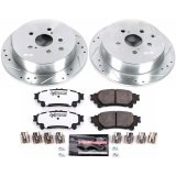 Power Stop 10-15 Lexus RX350 Rear Z36 Truck & Tow Brake Kit thumbnail 1