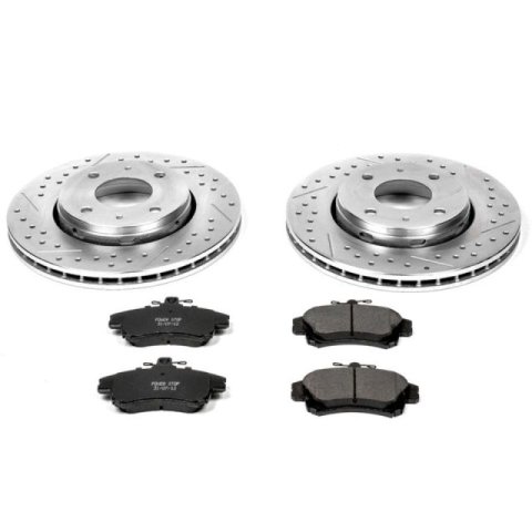 Power Stop 00-04 Volvo S40 Front Z23 Evolution Sport Brake Kit thumbnail 1