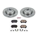 Power Stop 2009 Volkswagen Passat Rear Autospecialty Brake Kit thumbnail 1