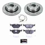 Power Stop 03-08 BMW Z4 Rear Track Day Brake Kit thumbnail 1