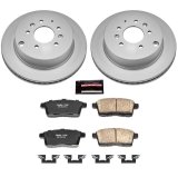 Power Stop 07-12 Mazda CX-7 Rear Z17 Evolution Geomet Coated Brake Kit thumbnail 1