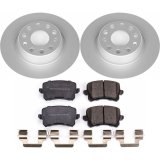 Power Stop 2009 Volkswagen Passat Rear Z23 Evolution Sport Coated Brake Kit thumbnail 1