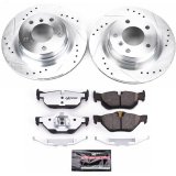 Power Stop 11-13 BMW 328i Rear Z26 Street Warrior Brake Kit thumbnail 1