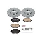 Power Stop 06-15 Mazda MX-5 Miata Front Autospecialty Brake Kit thumbnail 1