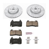 Power Stop 10-15 Chevrolet Camaro Front Z23 Evolution Sport Brake Kit thumbnail 1