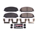 Power Stop 08-09 Pontiac G8 Front Z23 Evolution Sport Brake Pads w/Hardware thumbnail 1