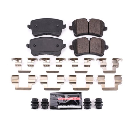 Power Stop 12-18 Audi A6 Rear Z23 Evolution Sport Brake Pads w/Hardware thumbnail 1