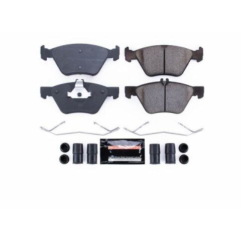 Power Stop 04-08 Chrysler Crossfire Front Z23 Evolution Sport Brake Pads w/Hardware thumbnail 2