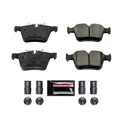 Power Stop 15-19 Mercedes-Benz C300 Rear Z23 Evolution Sport Brake Pads w/Hardware thumbnail 1