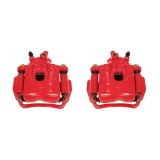 Power Stop 95-04 Toyota Tacoma Front Red Calipers w/Brackets - Pair thumbnail 2