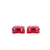Power Stop 01-06 Hyundai Santa Fe Rear Red Calipers w/Brackets - Pair thumbnail 2
