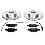 Power Stop 92-98 BMW 318i Front Z23 Evolution Sport Brake Kit thumbnail 1