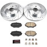 Power Stop 94-97 Mazda Miata Front Z23 Evolution Sport Brake Kit thumbnail 1