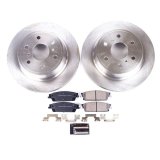 Power Stop 07-14 Cadillac Escalade Rear Autospecialty Brake Kit thumbnail 1