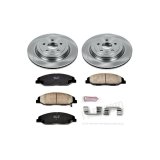 Power Stop 08-14 Cadillac CTS Rear Autospecialty Brake Kit thumbnail 1