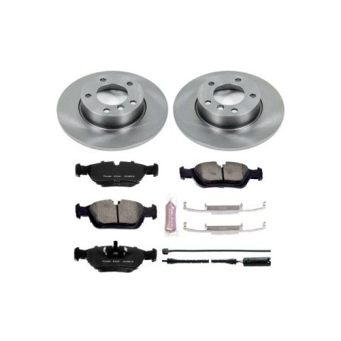 Power Stop 95-99 BMW 318ti Front Autospecialty Brake Kit thumbnail 3