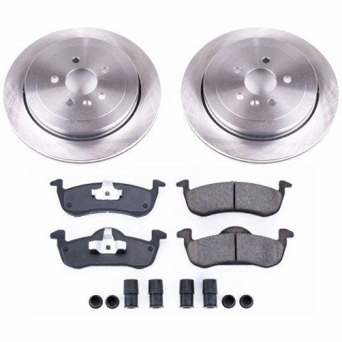 Power Stop 13-18 Lincoln MKT Rear Autospecialty Brake Kit thumbnail 2