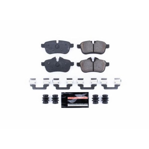 Power Stop 09-16 BMW Z4 Rear Z23 Evolution Sport Brake Pads w/Hardware thumbnail 2
