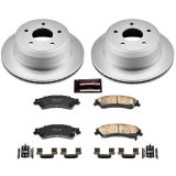 Power Stop 97-05 Chevrolet Blazer Rear Z17 Evolution Geomet Coated Brake Kit thumbnail 1