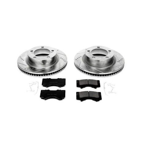 Power Stop 08-11 Lexus LX570 Front Z23 Evolution Sport Brake Kit thumbnail 1