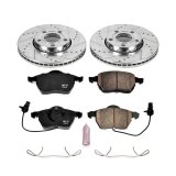 Power Stop 05-06 Audi A4 Front Z23 Evolution Sport Brake Kit thumbnail 1